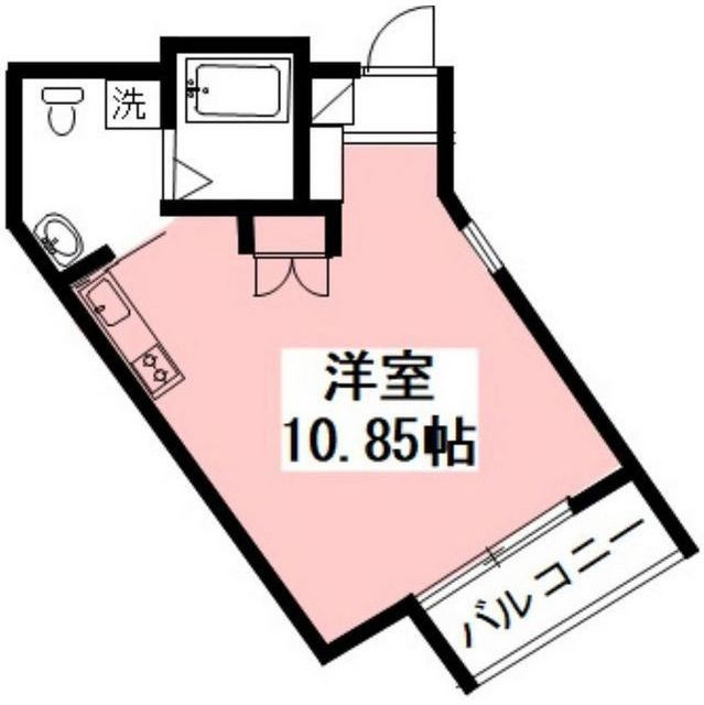 ＢＡＮＰＯＯⅠ・Ⅱの間取り