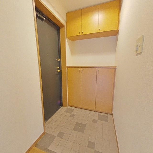 ジェントリィ北一色Ⅱの玄関