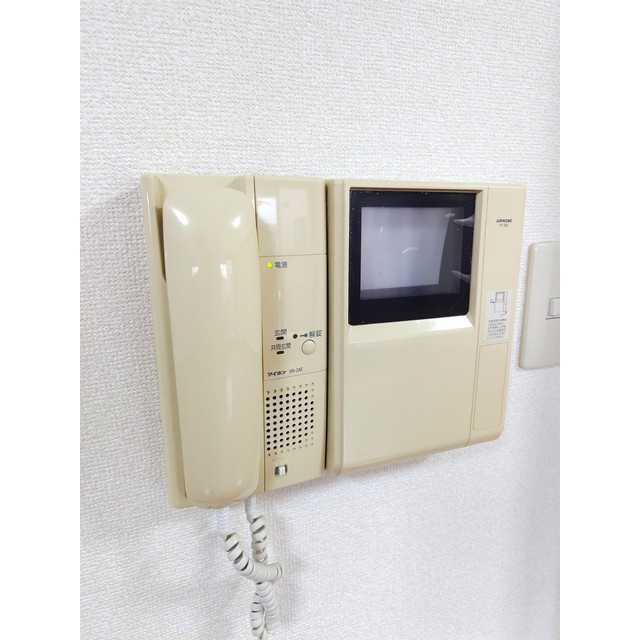 ジェントリィ北一色Ⅱの設備|インターホン（オートロック）