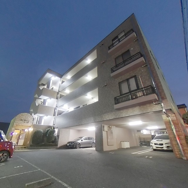 ジェントリィ北一色Ⅱの外観|外観（夜）