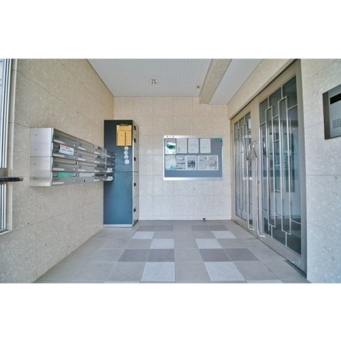 ジェントリィ北一色Ⅱのエントランス