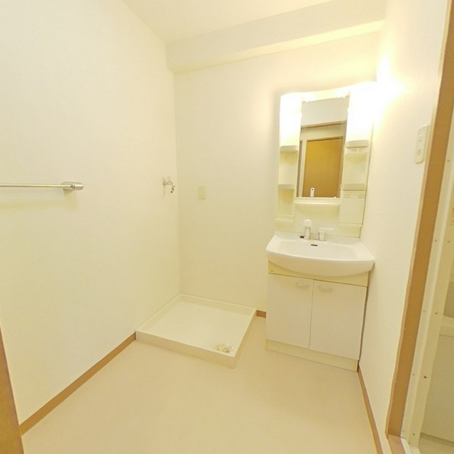 ジェントリィ北一色Ⅱの洗面所|洗髪洗面化粧台