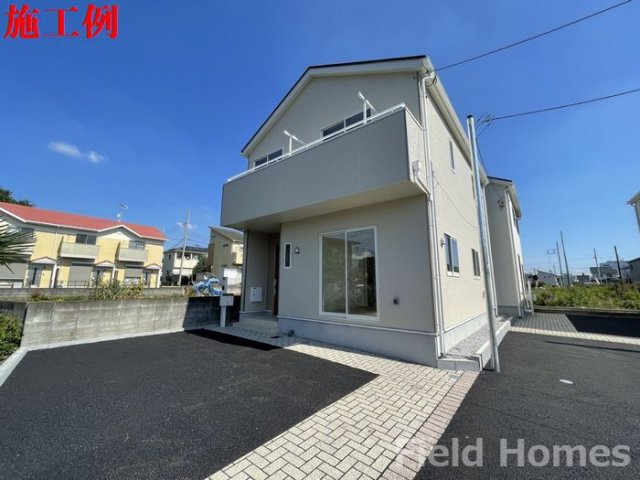 小田原市飯泉新築戸建て　第27-2号棟の外観|外観施工例