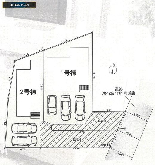 小田原市飯泉新築戸建て　第27-2号棟の区画図|区画図「小田原市飯泉新築戸建て」
