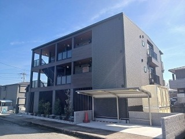 ガレーナの外観