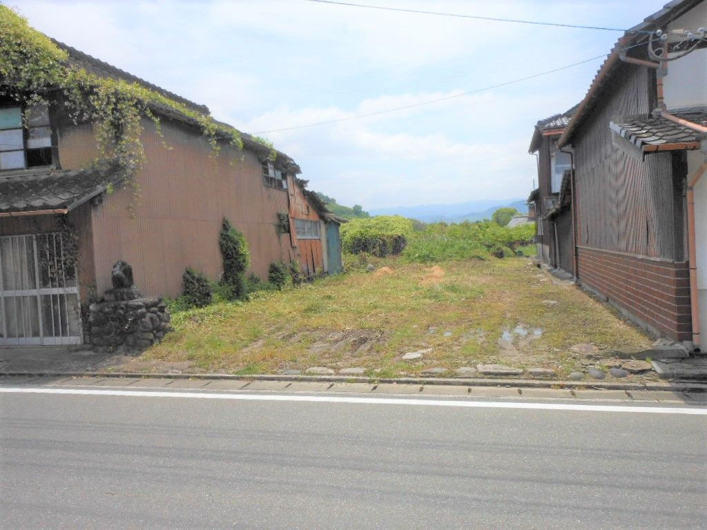 朝倉市杷木志波　売り土地