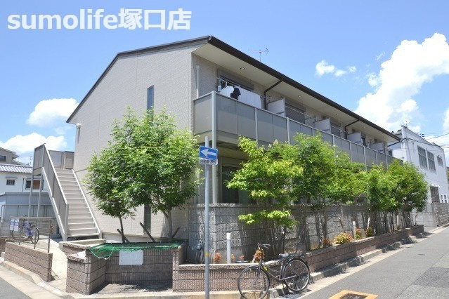 アムール宮崎の外観