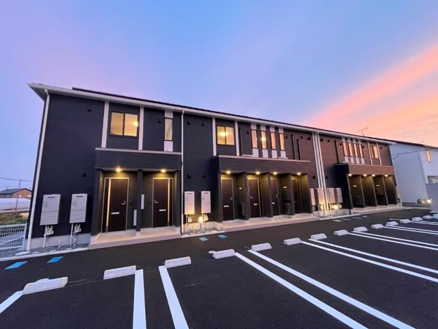 富山市山室新築アパートの外観|同型タイプ