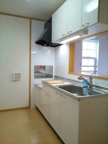 トパーズＢのキッチン|キッチンでお料理をお楽しみください