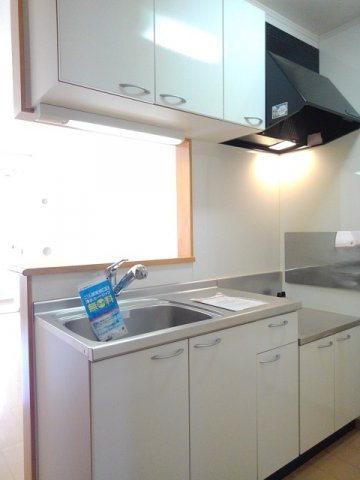 ベル・ガーデンＣのキッチン|キッチンです