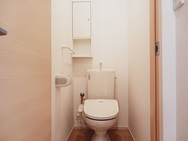 コンデュイールのトイレ|トイレもきれいです