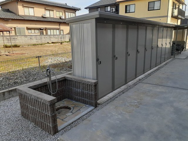 ラフレシール戸破の設備