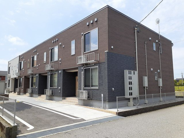 ラフレシール戸破の外観|外観もきれいです