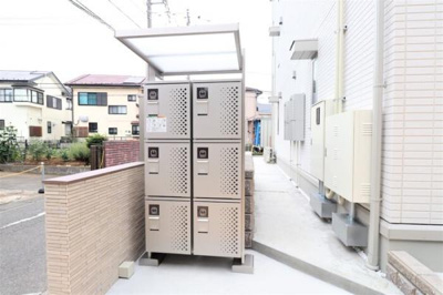 【その他共用部分】 | エクレール | 宅配BOX付きで不在時も受取可能です！