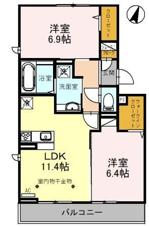 【間取り】 | エクレール