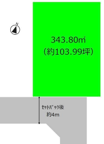 和歌山市上野　土地の土地図