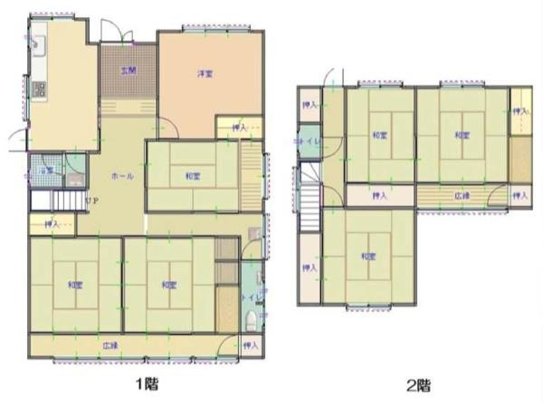 和歌山市毛見　中古戸建