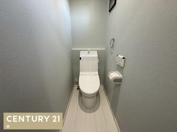 かつらぎ町西飯降　中古戸建のトイレ