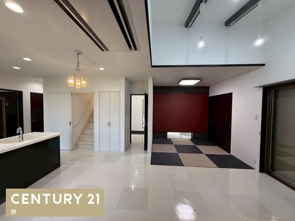 かつらぎ町西飯降　中古戸建の居間・リビング