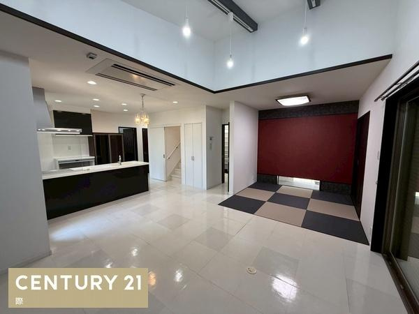 かつらぎ町西飯降　中古戸建の居間・リビング