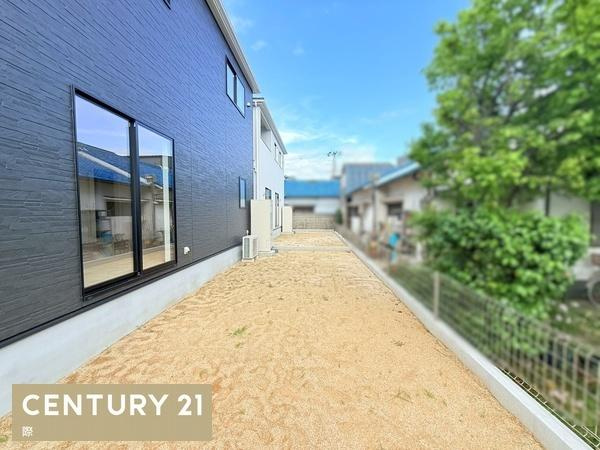 和歌山市北出島第1-1号棟　新築戸建の庭