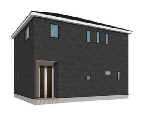 和歌山市北出島第1-1号棟　新築戸建の外観