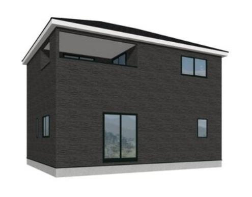 和歌山市北出島第1-1号棟　新築戸建の完成予想図