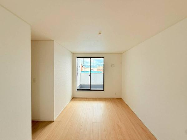 和歌山市北出島第1-2号棟　新築戸建の洋室