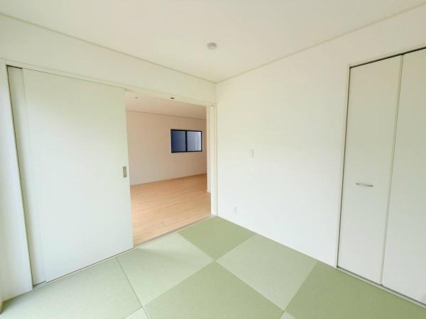和歌山市北出島第1-2号棟　新築戸建の和室