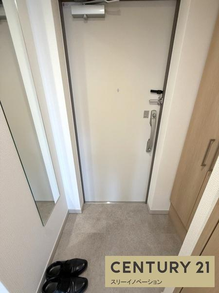 アドバンス大阪フェリーチェの玄関|★きれいな玄関★