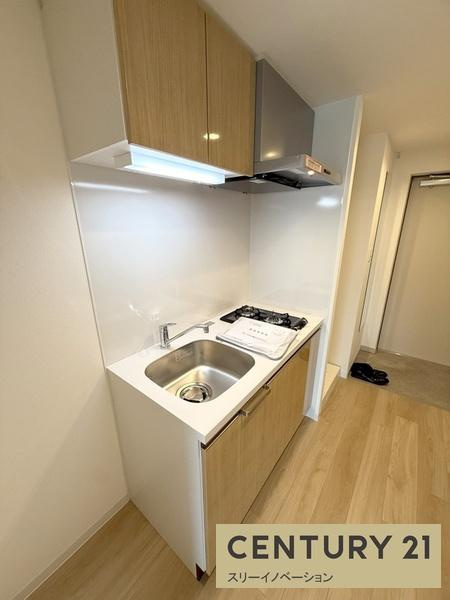 アドバンス大阪フェリーチェのキッチン|★２口ガスコンロ付き★