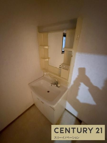 鶴町3丁目中古戸建の独立洗面台