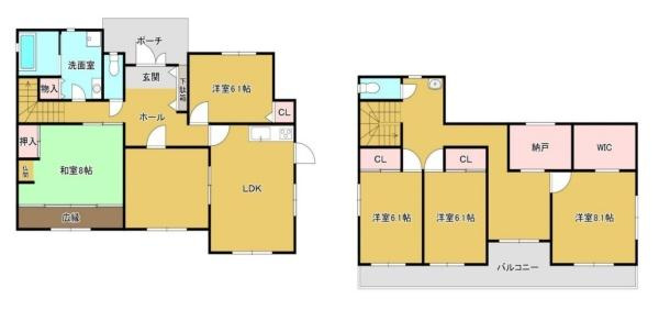 磯城郡田原本町新木　一戸建