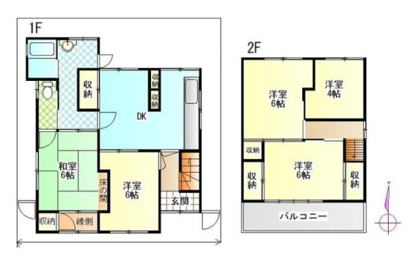 大和郡山市小林町　一戸建