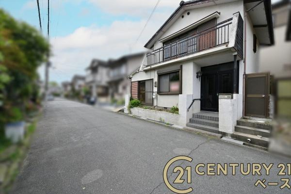 大和郡山市小林町　一戸建の前面道路含む現地写真|■現地撮影写真■前面道路６ｍと広々開放的！