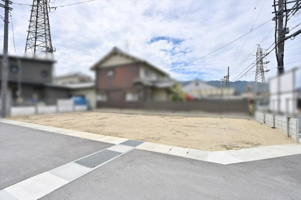 葛城市南道穂　Ａ号地　建築条件なし土地