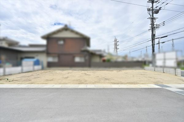 葛城市南道穂　Ａ号地　建築条件なし土地のその他|■現地撮影写真■お好みの工務店でプランニング可能です！
