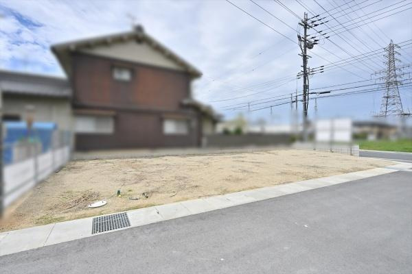 葛城市南道穂　Ａ号地　建築条件なし土地のその他|■現地撮影写真■近鉄新庄駅まで徒歩３分の便利な生活環境！
