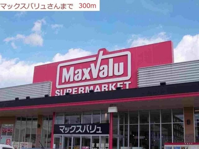 【周辺】 | Ｃｉｔｙ　Ｃｏｏｌａｌｅ | マックスバリューまで300m