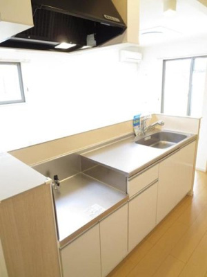 【キッチン】 | アクア・アルテＢ