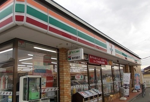 プチシャンⅠの周辺|セブンイレブン城ノ内店まで450m