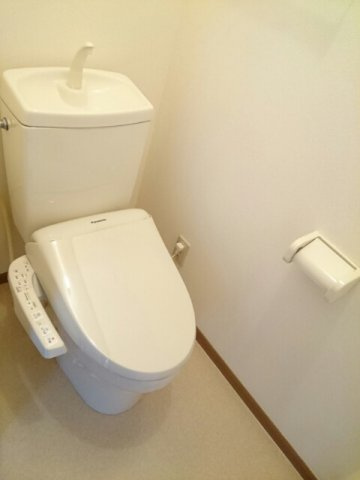 プチシャンⅠのトイレ