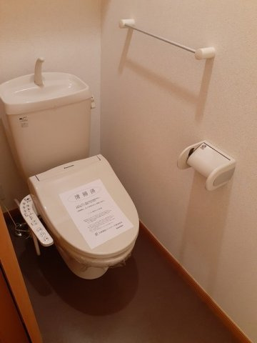 メルベーユオグラジⅡのトイレ