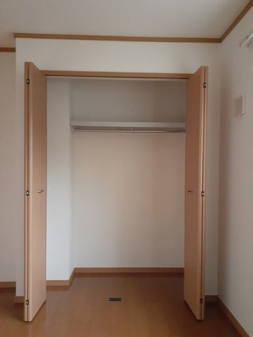 メルベーユオグラジⅡの収納