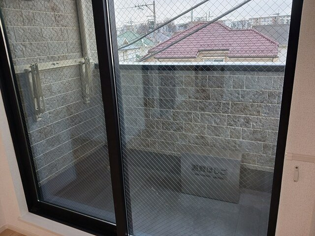 レルージュのバルコニー