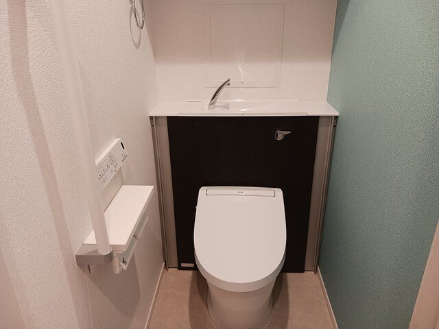 レルージュのトイレ