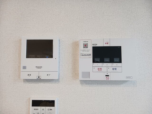 レルージュのセキュリティ