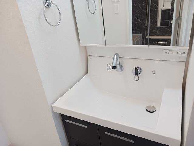 レルージュの洗面所