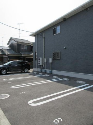 【駐車場】 | レジデンスＴ・ＩＹＯ・Ⅱ