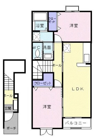 【間取り】 | アヴニールⅠ